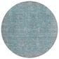 Dalyn Rug Company Solace SL11 8" Round Aqua Area Rug, , large