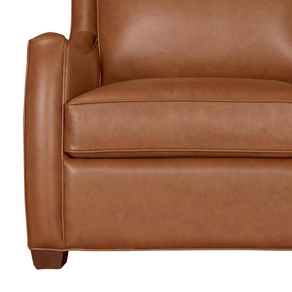 Simeon Collection Channing Stationary Loveseat in Renaissance Cinnamon, , large