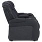 Ashley Fyne-Dyme Power Reclining Loveseat with Console and Power Headrest in Sapphire, , large