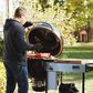 Weber Summit Kamado S6 Freestanding Grill in Black, , large
