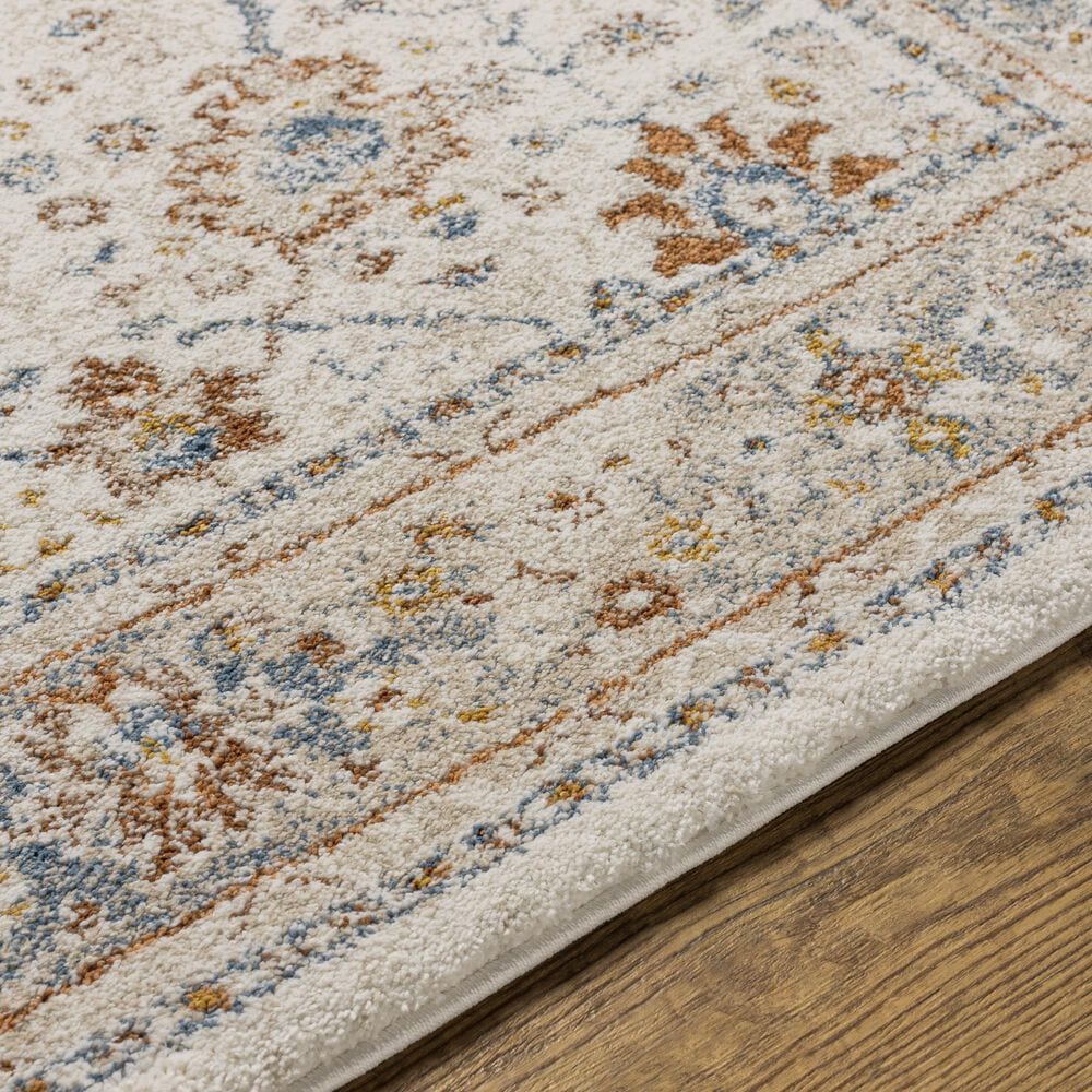 Surya Tuscany 8&#39;10&quot; x 12&#39;1&quot; Beige, Blue and Rust Area Rug, , large