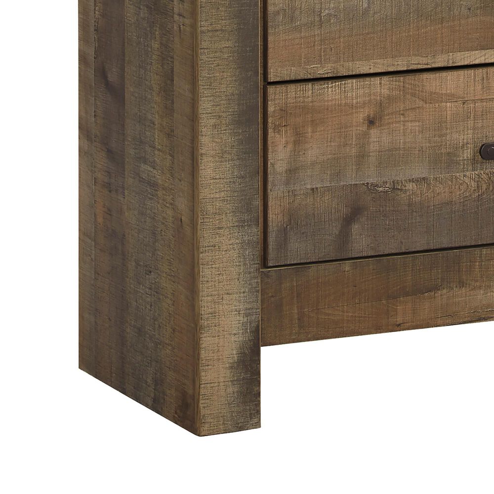 Ashley Trinell 5 Drawer Chest in Brown, , large