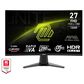 MSI 27" Full HD HDR Curved Gaming Monitor in Black, , large