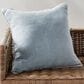 Napa Home and Garden Lane 20" x 20" Throw Pillow in Blue and Ivory, , large