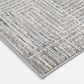 Central Oriental Heirloom Neville Chetwode and Navajo White 5"3" x 7"7" Area Rug, , large