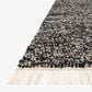 Magnolia Home Hayes 7"9" x 9"9" Onyx and Silver Area Rug, , large