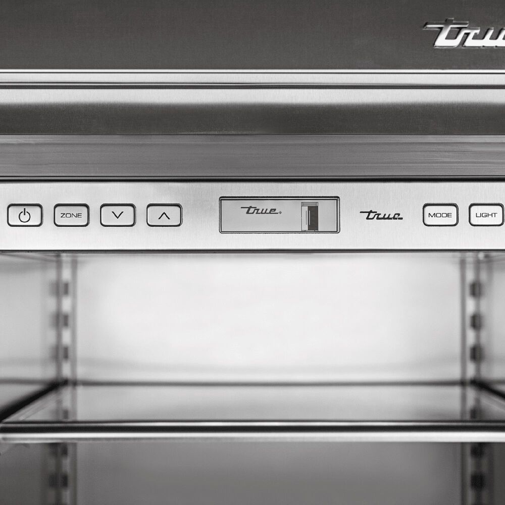True Residential 3.1 Cu. Ft. Undercounter Wine Cabinet with Right Hinge and Glass Door in Stainless Steel, , large