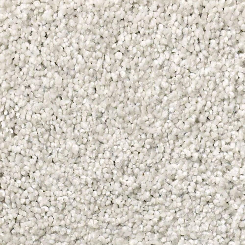 Shaw Tonal Comfort Blue Carpet in Whitewashed Frame, , large