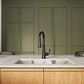 Kohler Tone Pull Down Kitchen Faucet in Matte Black, , large
