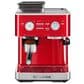 KitchenAid 2.5 Liters Semi Automatic Espresso Machine with Burr Grinder in Candy Apple Red, , large