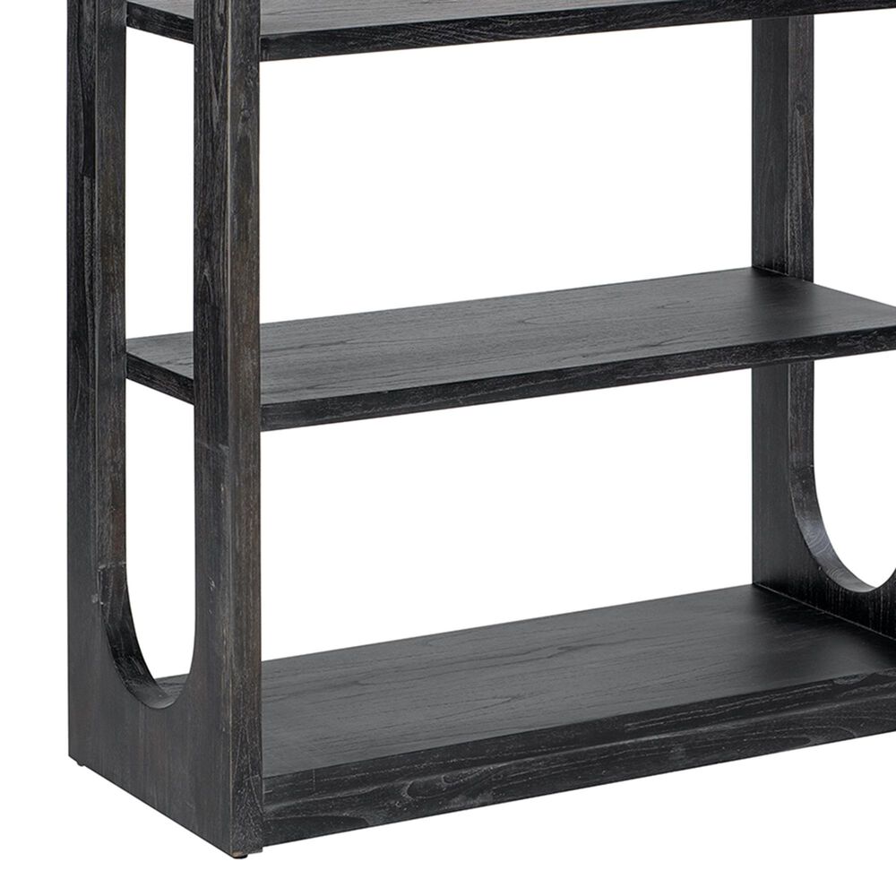Hooker Furniture Commerce and Market 5 Shelves Etagere in Black, , large