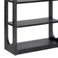 Hooker Furniture Commerce and Market 5 Shelves Etagere in Black, , large