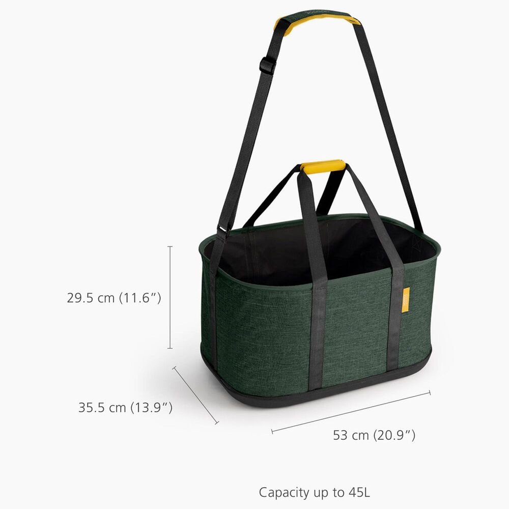 Joseph Joseph Hold-All 45L Outdoor Collapsible Laundry Basket in Green, , large