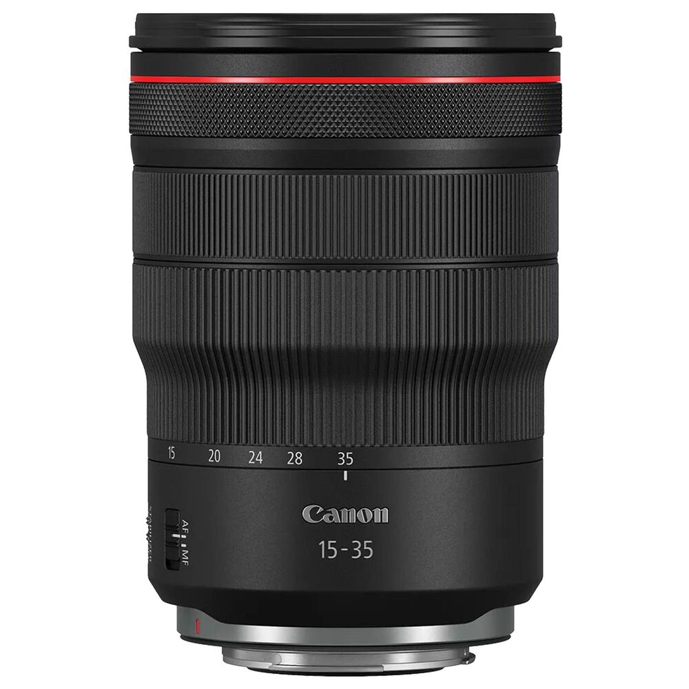 Canon RF15-35mm F2.8 L IS USM Wide Angle Zoom Lens in Black, , large