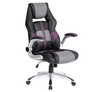New Era Holding Group Ltd Racing Gaming Chair  Purple Edition, , large