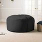 Jaxx 5" Large Bean Bag with Removable Cover in Black, , large