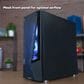 iBUYPOWER TraceMesh Gaming Desktop | AMD Ryzen 7-7700 - 32GB RAM - AMD Radeon RX 7800 XT - 2TB SSD in Black, , large