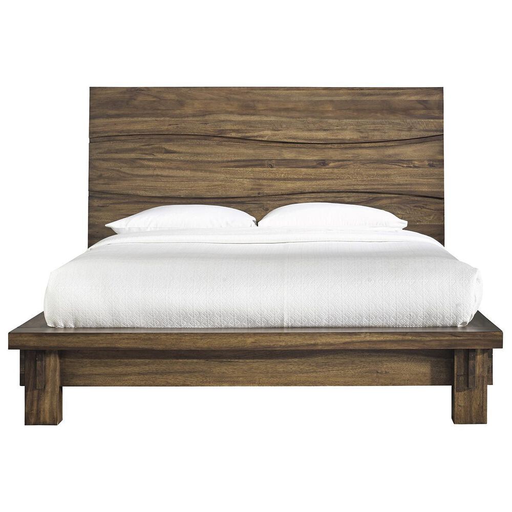 Urban Home Ocean Queen Bed in Natural, , large