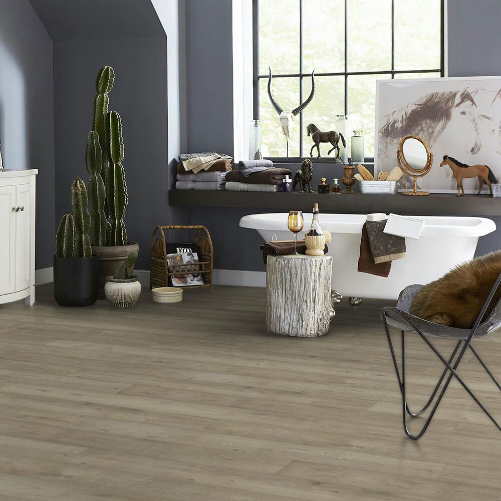 Pergo Norella Veil Dove Gray Oak 7.5&quot; x 54&quot; Laminate, , large