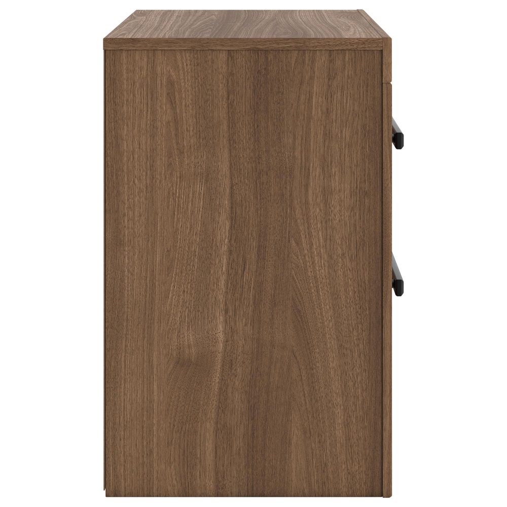 Ashley Broachmyn Twin Bed with Dresser and Nightstand in Warm Auburn, , large