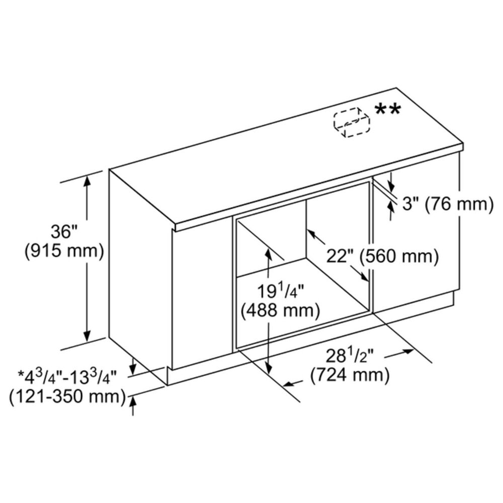 Thermador 30" Professional Speed Oven in Stainless Steel | Nebraska