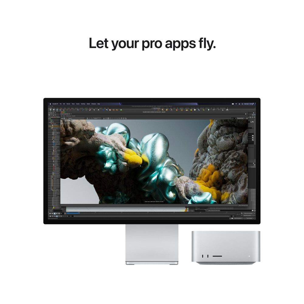 Apple Mac Studio (M5 Ultra) 30-core CPU and 64-core GPU, 96GB RAM, 1TB SSD (Latest Model) (Pre-Order), , large