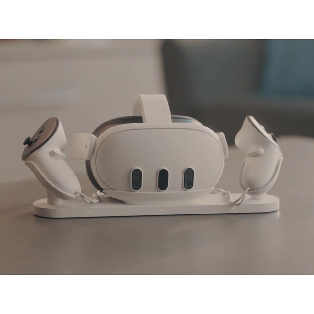 Meta Quest 3 Elite Strap with Battery in White, , large