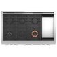 Cafe 8.25 Cu. Ft. Freestanding Dual Fuel Range with Double Oven in Stainless Steel and Brushed Stainless, , large