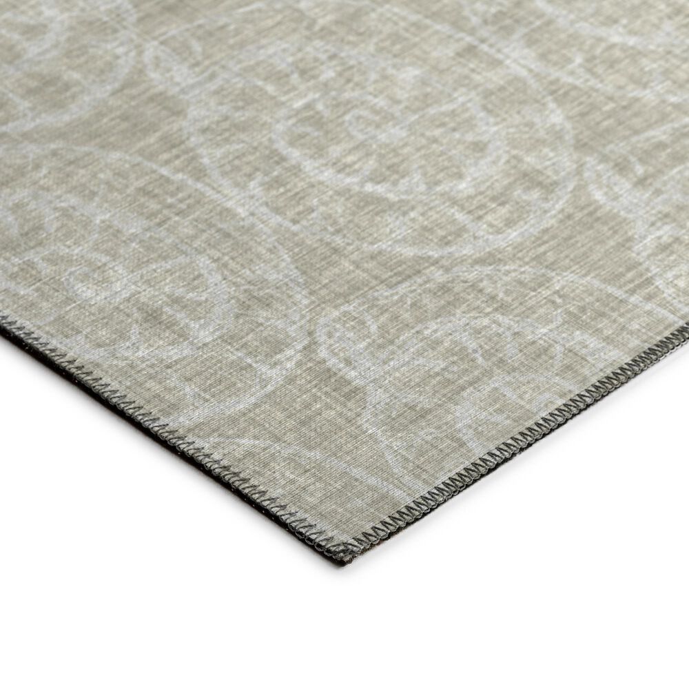 Dalyn Rug Company Seabreeze SZ11 2&#39;6&quot; x 3&#39;10&quot; Taupe Area Rug, , large
