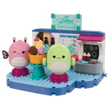 Squishmallow Frozen Yogurt Fun with Andreina and Mipsy Building Set in Multicolor, , large