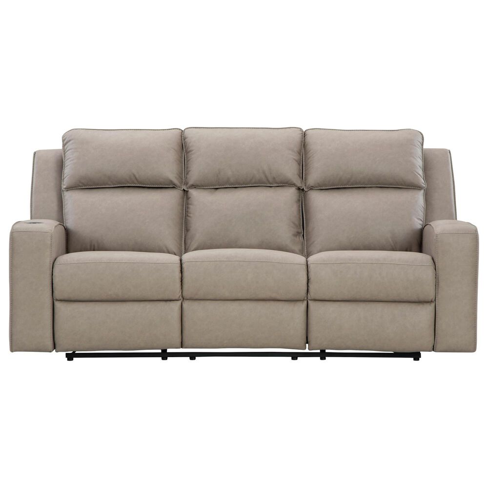 Ashley Lavenhorne Manual Sofa in Pebble, , large