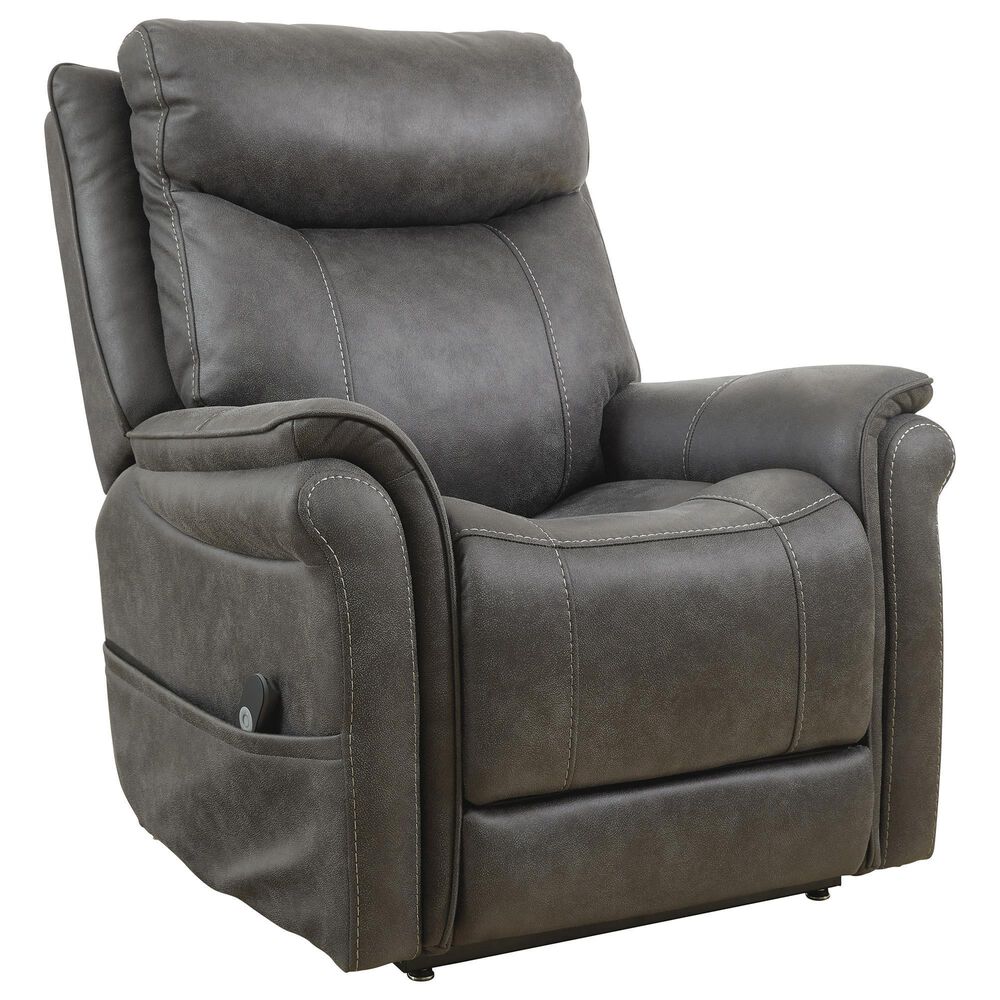 Signature Design by Ashley Lorreze Power Lift Recliner with Heat and