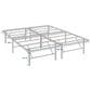 Modway Horizon Platform Queen Bed Frame in Gray, , large