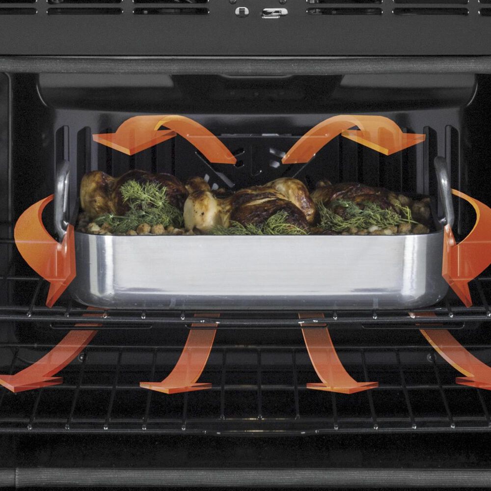 GE Profile 30" Combination Double Wall Oven with Convection and