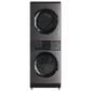 Electrolux 4.5 Cu. Ft. Washer and 8.0 Cu. Ft. Electric Dryer Stack Laundry in Titanium, , large