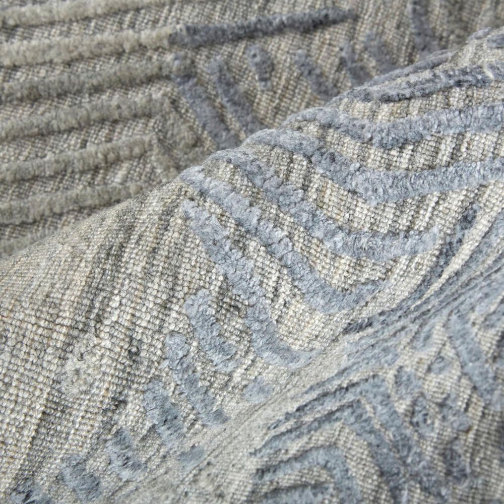 Feizy Elias 2&#39; x 3&#39; Blue and Gray Area Rug, , large