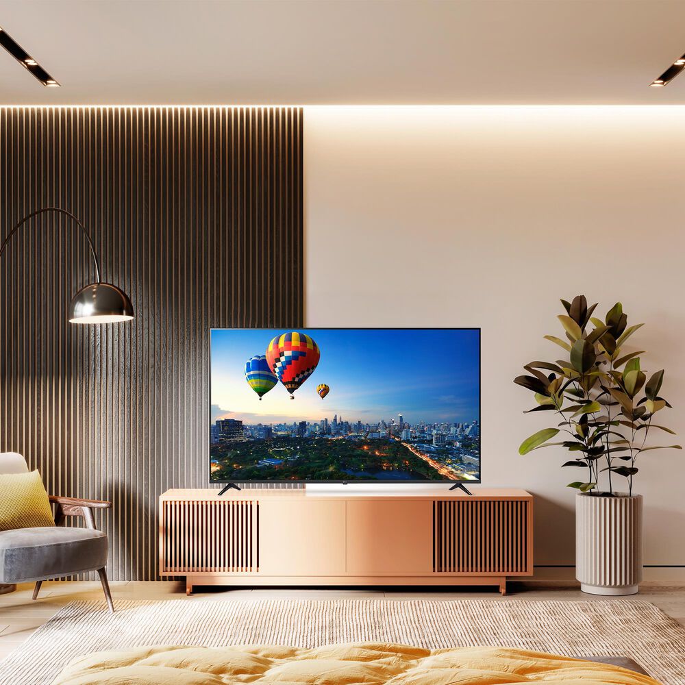 LG 65&quot; Class UHD Series 4K UHD - Smart TV with 2.1 Channel Sound Bar and Wireless Subwoofer in Black, , large