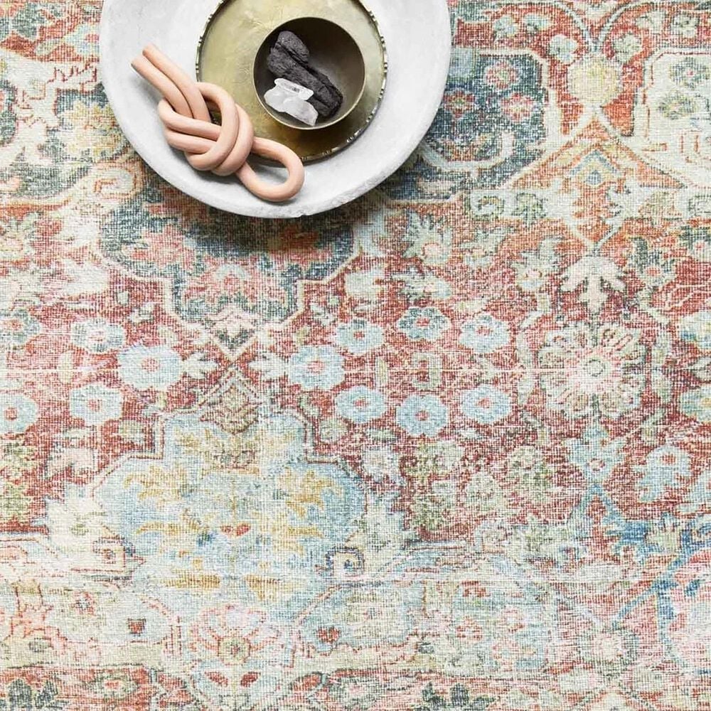 Loloi Loren LQ-14 5&#39; x 7&#39;6&quot; Multicolor Area Rug, , large