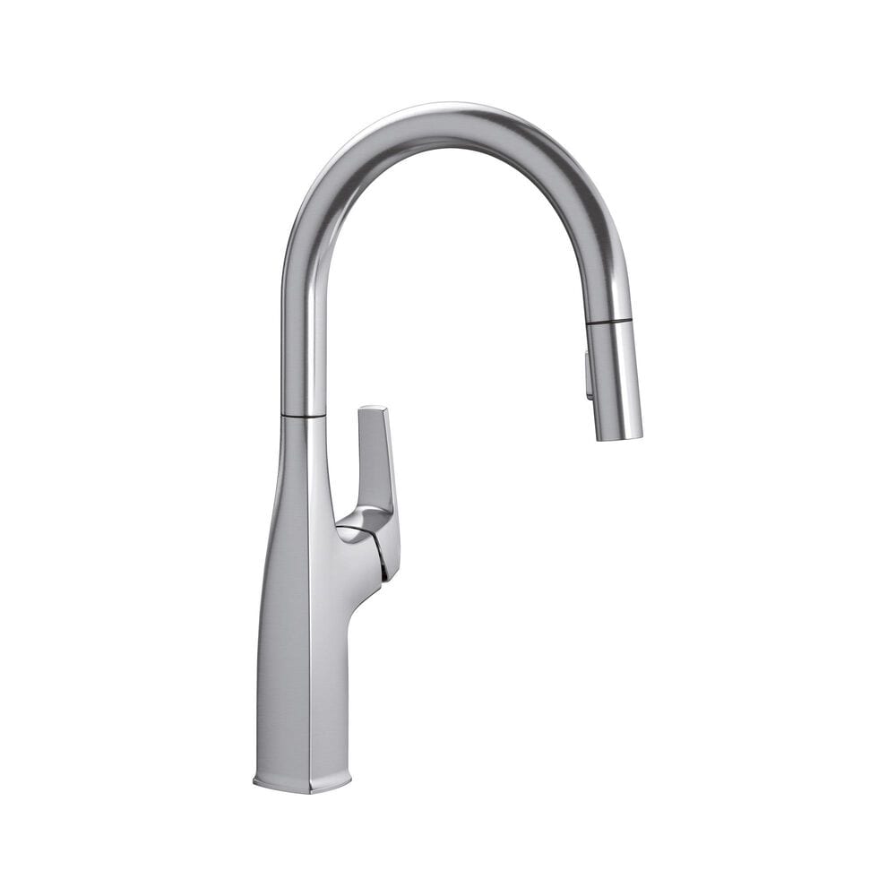 Blanco Rivana Pull-Down Kitchen Faucet in PVD Steel, , large