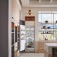 Monogram 30" Integrated Column Freezer with Left Handle- - Panel Sold Separately, , large