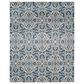 Safavieh Evoke EVK238C 10" x 14" Ivory and Blue Area Rug, , large