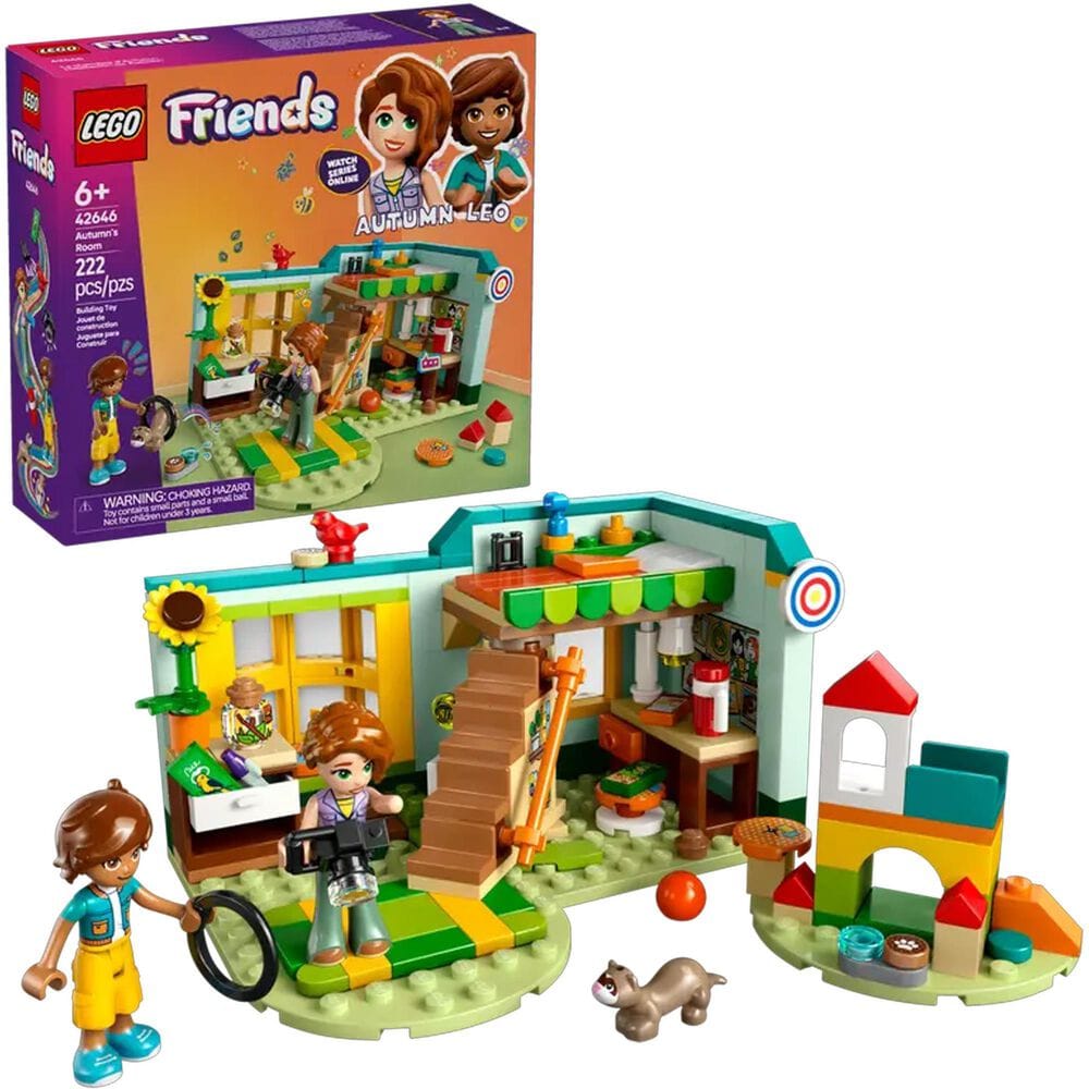 LEGO Friends Autumns Room, , large