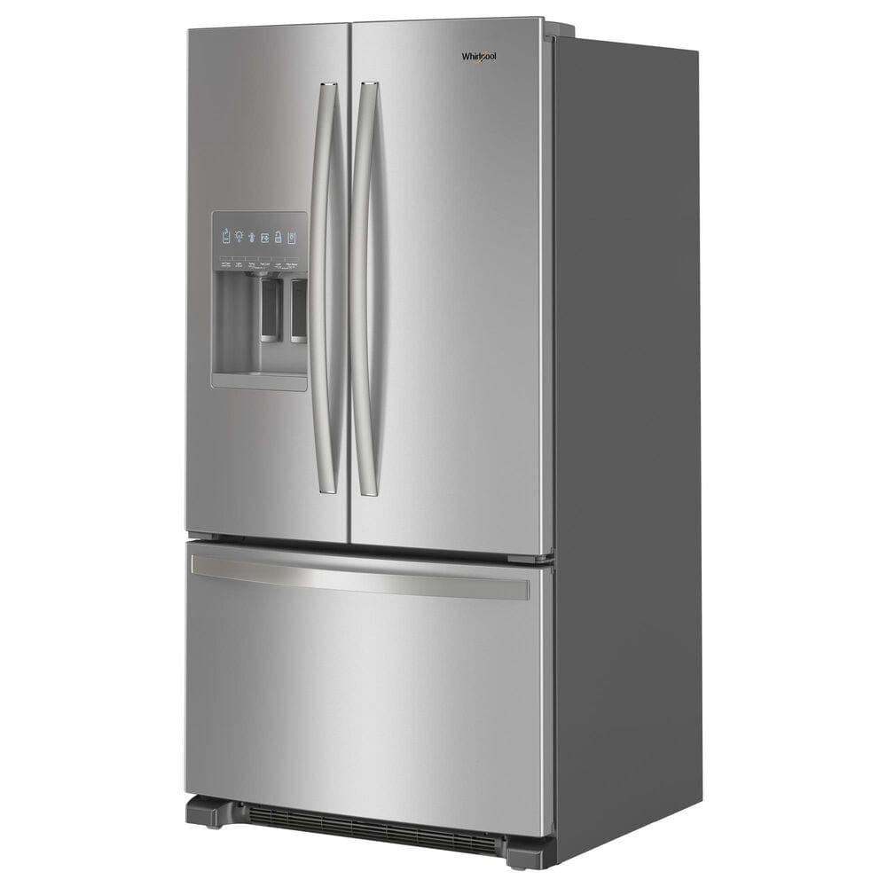 Whirlpool 24.7 Cu. Ft. French Door Refrigerator in Stainless Steel, , large