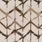 Radici USA Dora 10" x 14" Beige and Tan Area Rug, , large