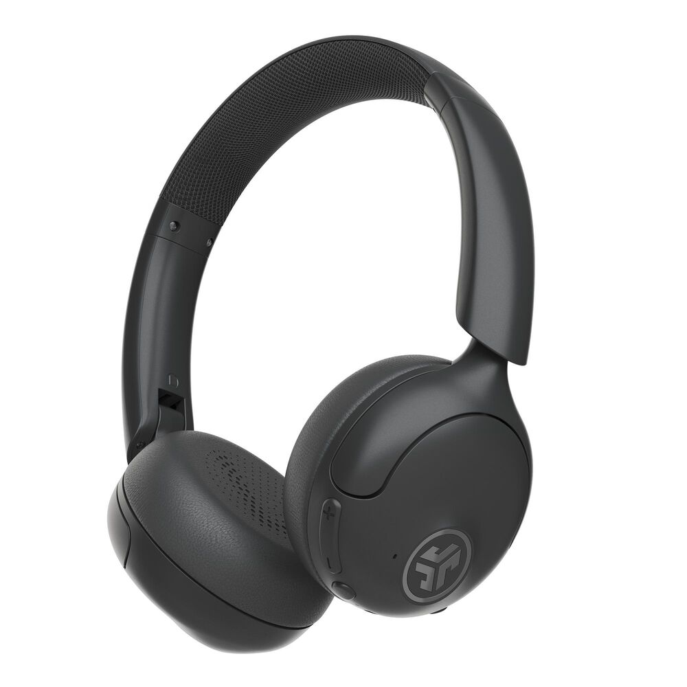 JLab Studio 2 Wireless On-Ear Headphones in Black, , large