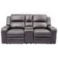 Oxford Furniture 2-Piece Power Reclining Living Room Set in Cowboy Granite, , large