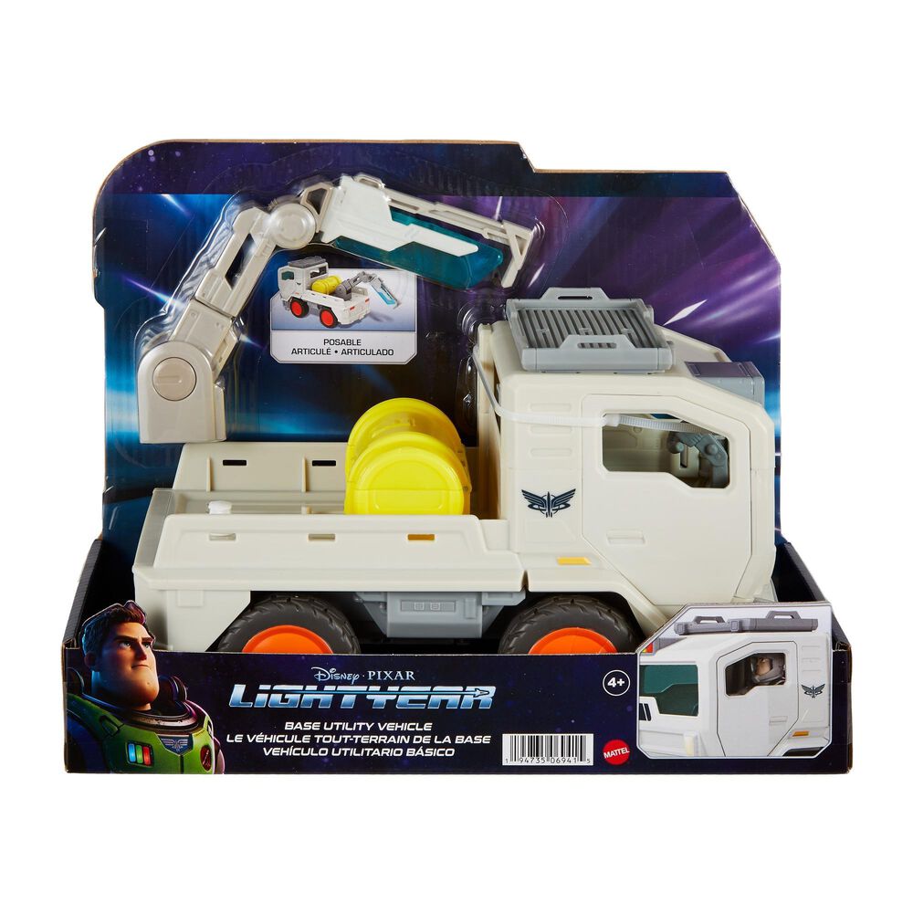 Disney Lightyear 5" Base Utility Vehicle, , large