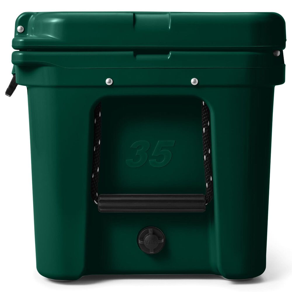 YETI Tundra 35 Hard Cooler in Black Forest Green, , large