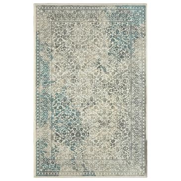 Karastan Euphoria Ayr 90643-70032 12" x 15" Natural Area Rug, , large