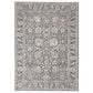Feizy Thackery 7"10" x 9"10" Charcoal and White Area Rug, , large
